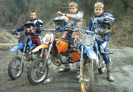 2001, Motocross Wibmer