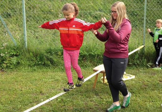 2014, Kindersportspiele