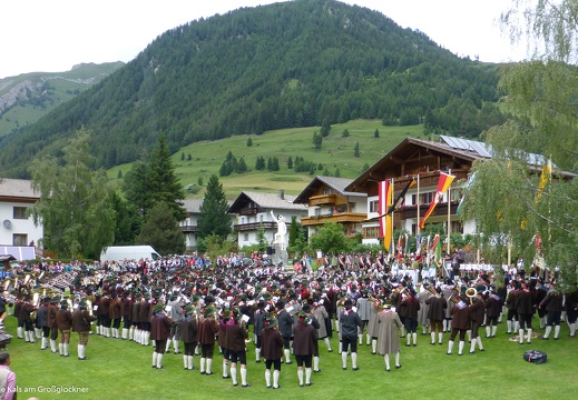 2014, Bezirksmusikfest in Kals
