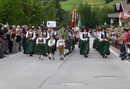 2014, Bezirksmusikfest in Kals