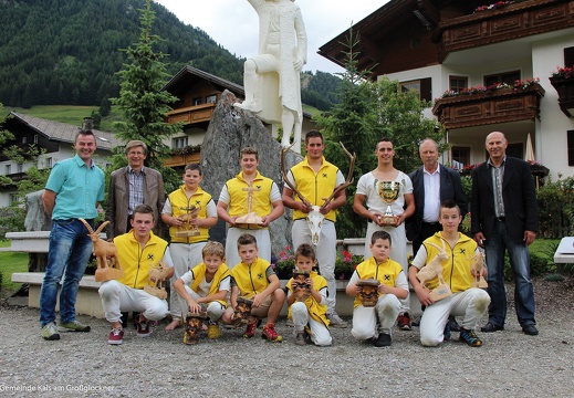 2014, Ranggelturnier Kals