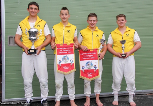 2014, Kalser Ranggler