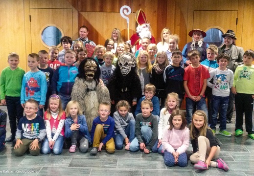 2014, Besuch vom Nikolaus