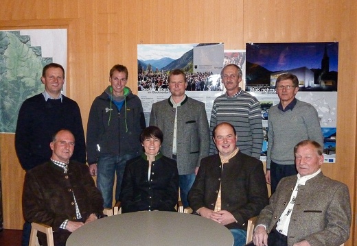 2014, Ortsbauernrat Kals