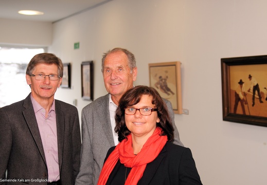 2014, Holzintarsien, Toni Gruber