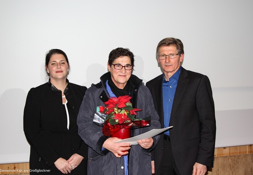 2014, Monika Schnell, Ehrenamtsnadel