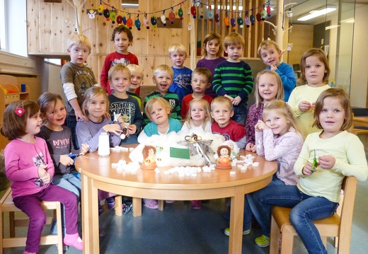 2014, Kindergarten