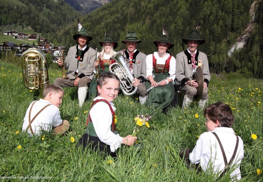 2014, Trachtenmusikkapelle Kals