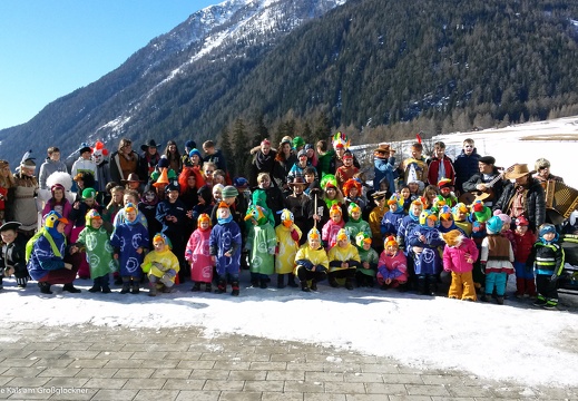 2015, Fasching in Kals