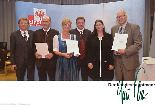 2015, Ehrenamt