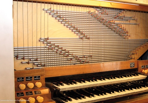 2015, Kirchenorgel Kals