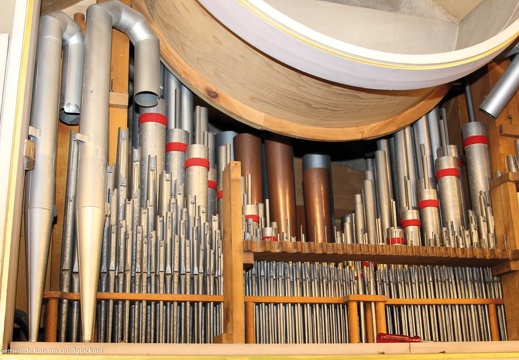 2015, Kirchenorgel Kals