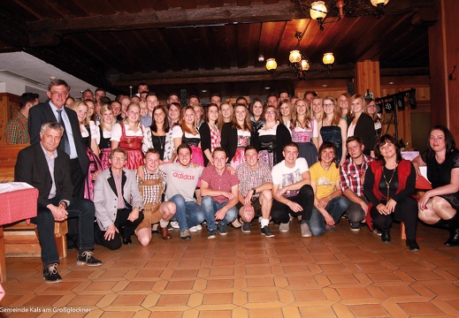 2015, Jungbürgerfeier