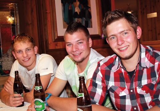 2015, Jungbürgerfeier