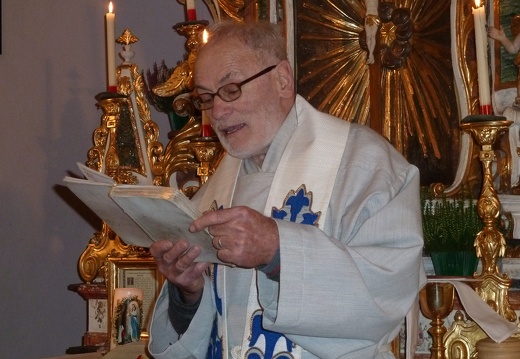 2015, Pfarrer Walter Stifter