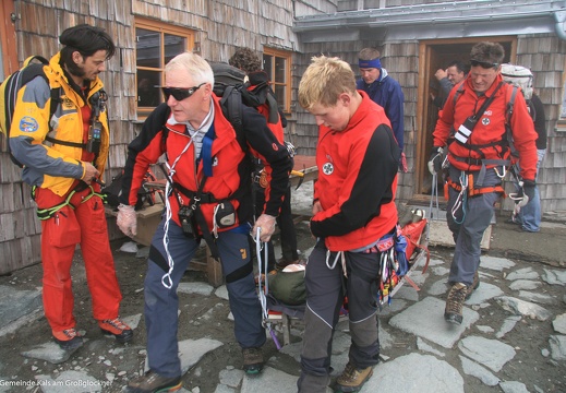 2007, Bergrettung Kals