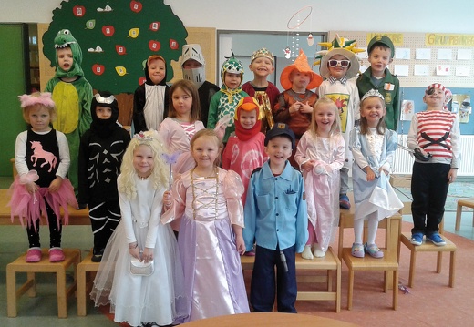 2016, Fasching im Kindergarten Kals