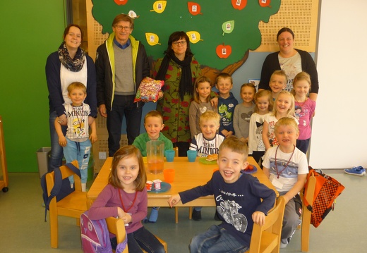 2016, Kindergarten Kals