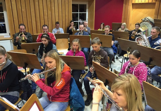 2016, Proberaum Musikkapelle Kals