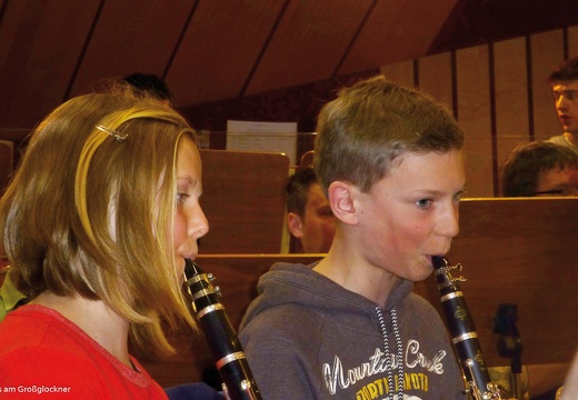 2016, Proberaum Musikkapelle Kals
