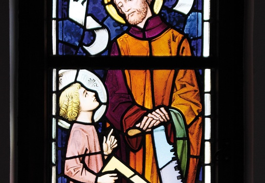 2016, Fenster Kirche Unterpeischlach