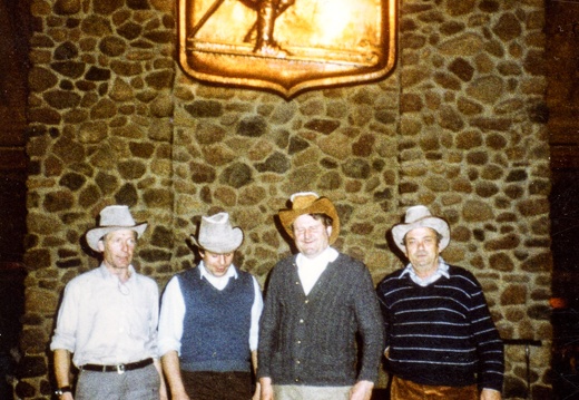 1984, Großglocknerkapelle in Amerika