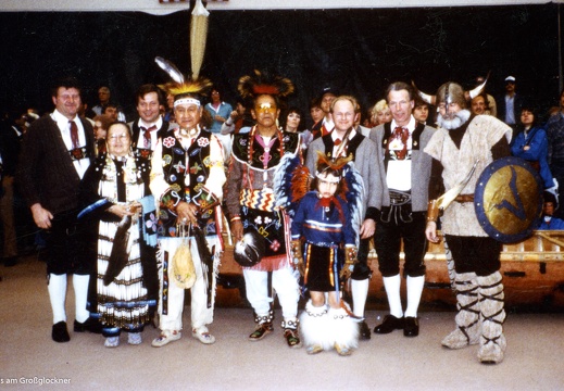 1984, Großglocknerkapelle in Amerika