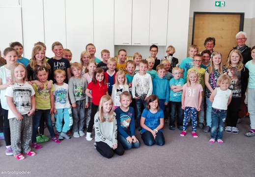 2016, Volksschule Kals