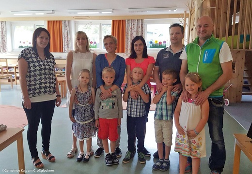 2016, Schulkinder