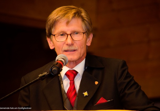2016, Ehrenbürgerschaft Klaus Unterweger