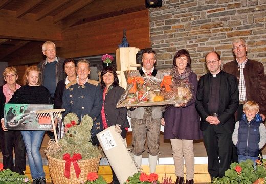 2016, Erntedank & Suppenfest