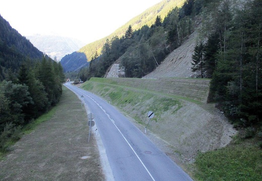 2016, Bergsturz  Ruigrabengalerie