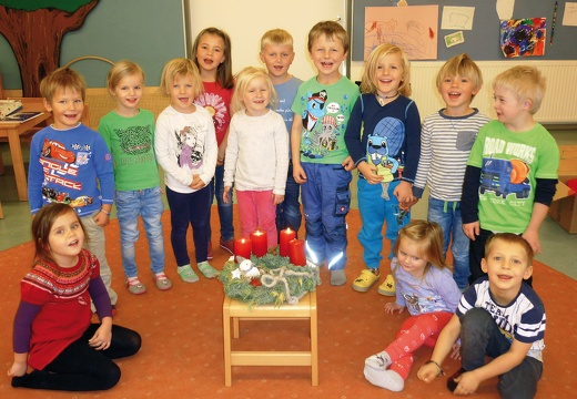 2016, Kindergarten Kals