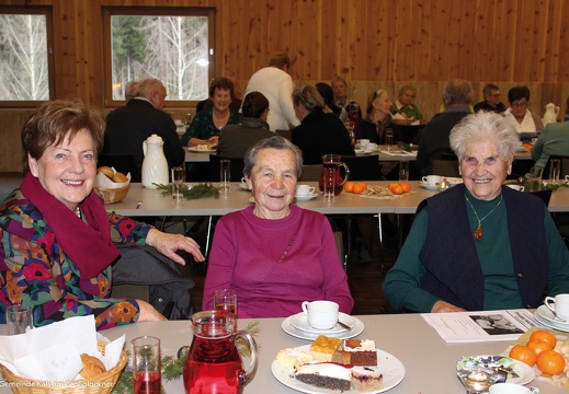 2016, Weihnachtsfeier Ködnitzhof