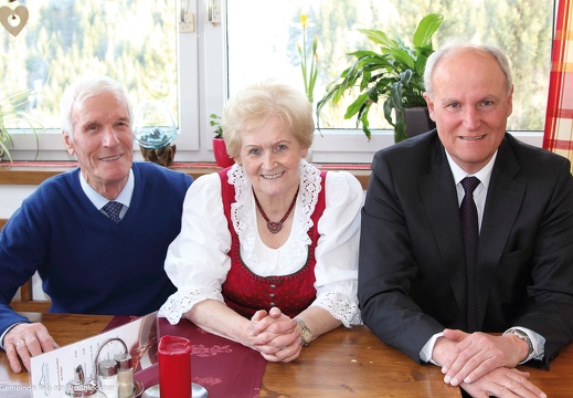 2017, Goldene Hochzeit