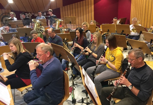 2017, Musikkapelle Kals