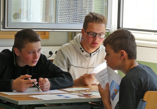 2017, Schüler der NMS Kals