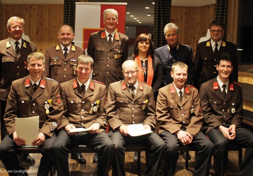 2017, Feuerwehr Kals