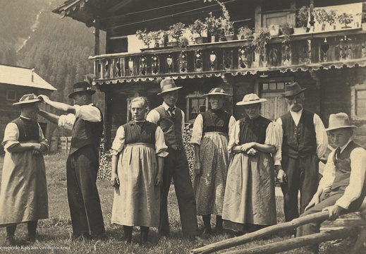 1937, Familie Rogl