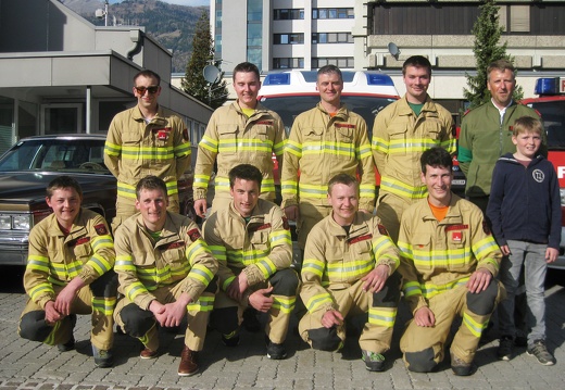 2017, Feuerwehr Kals