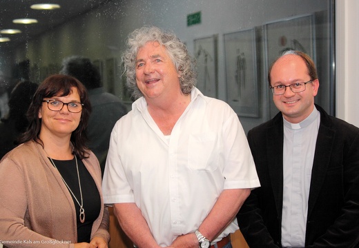 2017, Ausstellung Hans Salcher 