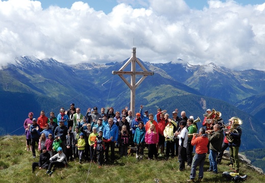 2017, Kegelstein (2.418 m)