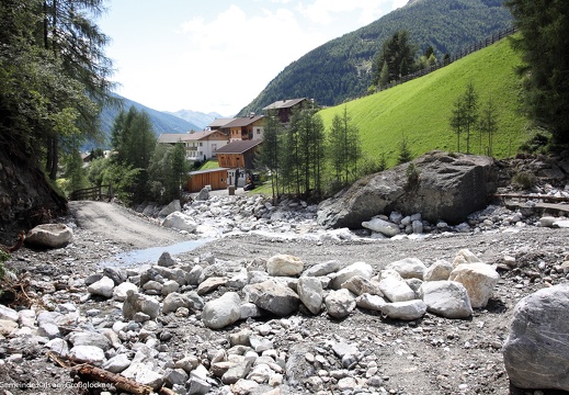 12.08.2018, Mühlenweg, Hochwasserschaden 