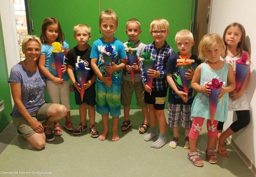 2017, Kindergarten Kals