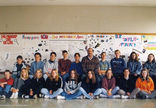 1997, HS Klasse Kals