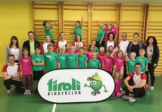 2017, "tiroli" Kinderclub