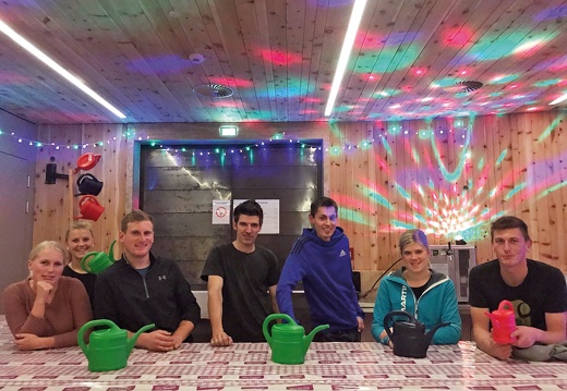 2017, Kirchtagsparty