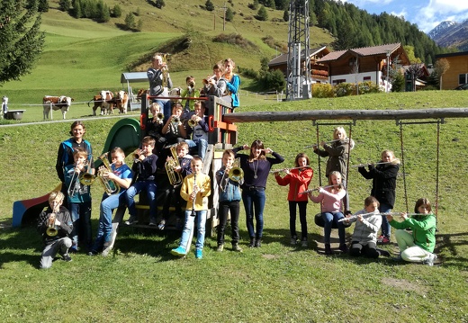 2017, Bläserklasse