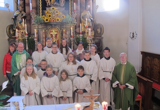 2017, Ministranten 