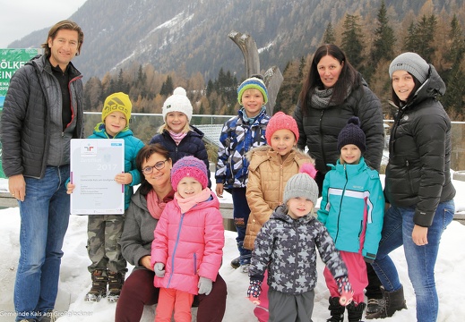 2017, familienfreundliche Gemeinde